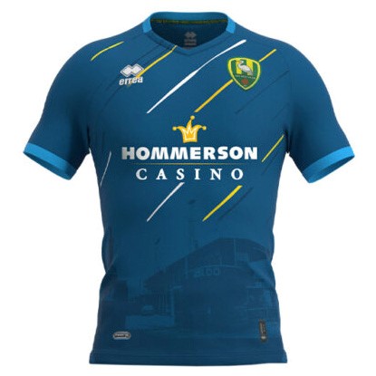 Authentic Camiseta ADO Den Haag 2ª 2022-2023